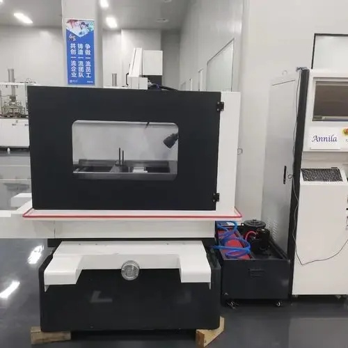 DF50A数控环型金刚线切割（砂线切割，陶瓷线切割，环型机）(新品）