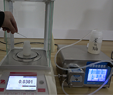 蠕动泵分装小剂量蛋白酶K的注意事项