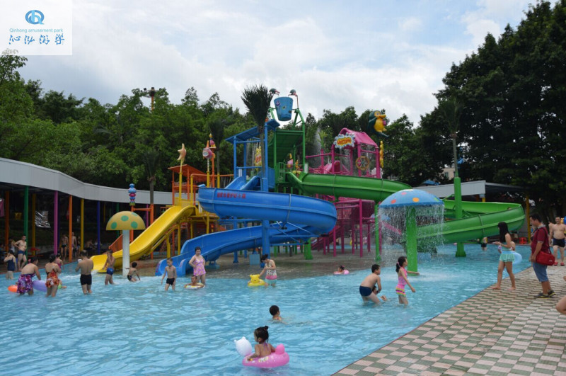 水上乐园设备--水滑梯