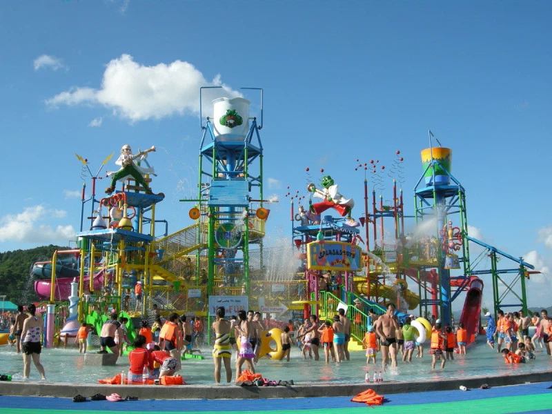 水上乐园设备厂家-水上乐园儿童戏水池