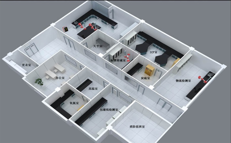 实验室装修设计机构-专业实验室设计