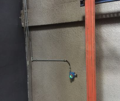 可燃气体施工案例