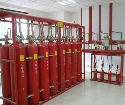 气体灭火施工案例