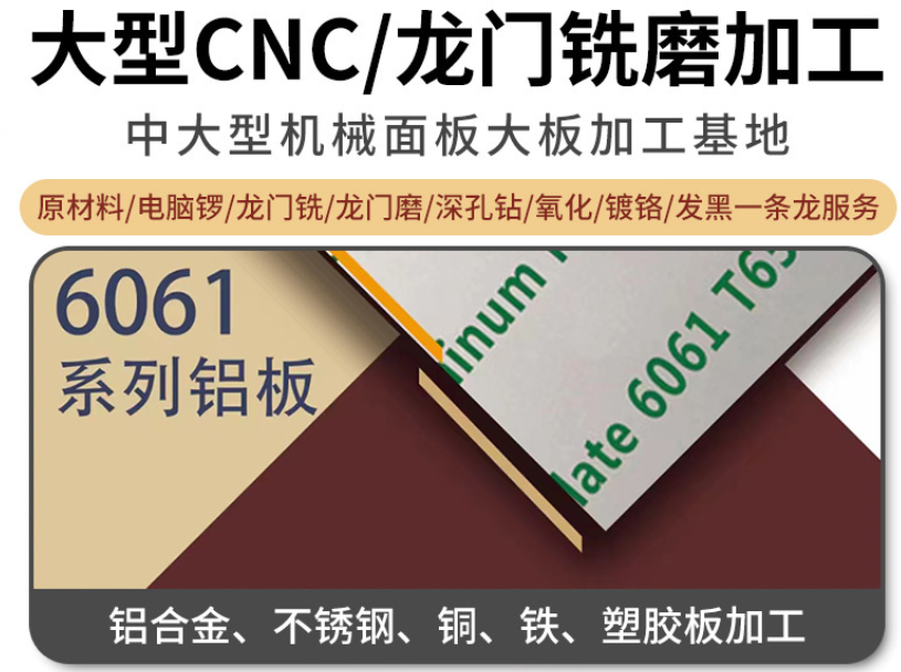 原材料龙门铣磨