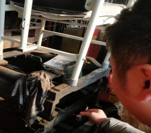 金属探伤仪-叉货车无损探伤应用典例