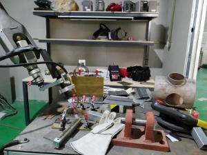 超声波探伤仪-焊接机器人质量评定探伤案例