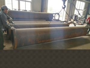 探伤仪-浆体运输压力罐体探伤实例