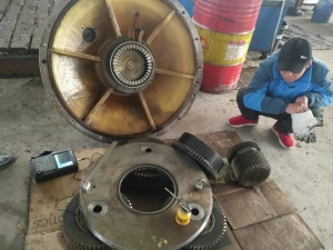 探伤仪哪家好，齿轮减速机探伤案例