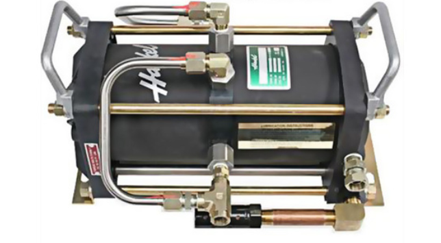 气动增压泵，可长时间连续工作，使用寿命长