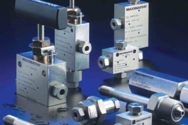 超高压气控阀-超高压阀门