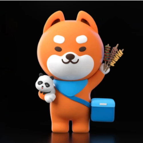 吉祥物Logo设计-原创设计