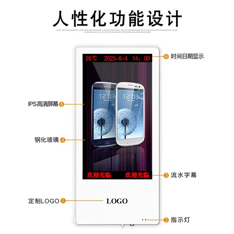 电梯广告机工厂 尺寸齐全,电梯广告机工厂 源头生产厂家