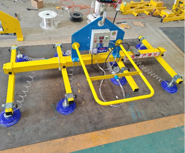 威斯特真空吸盘吊具-操作简便-省力可控