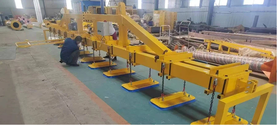 大吨位铁板吸盘吊具