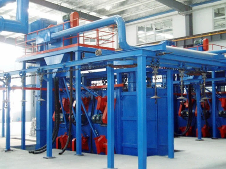 抛丸机清理机-吉川制造-抛丸速度快-操作简便