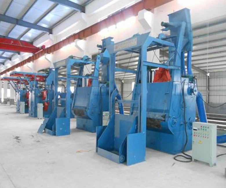 履带式抛丸清理机--厂家直供