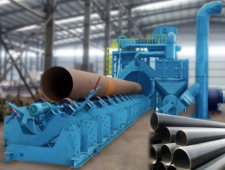 钢管抛丸机-钢管抛丸机厂家