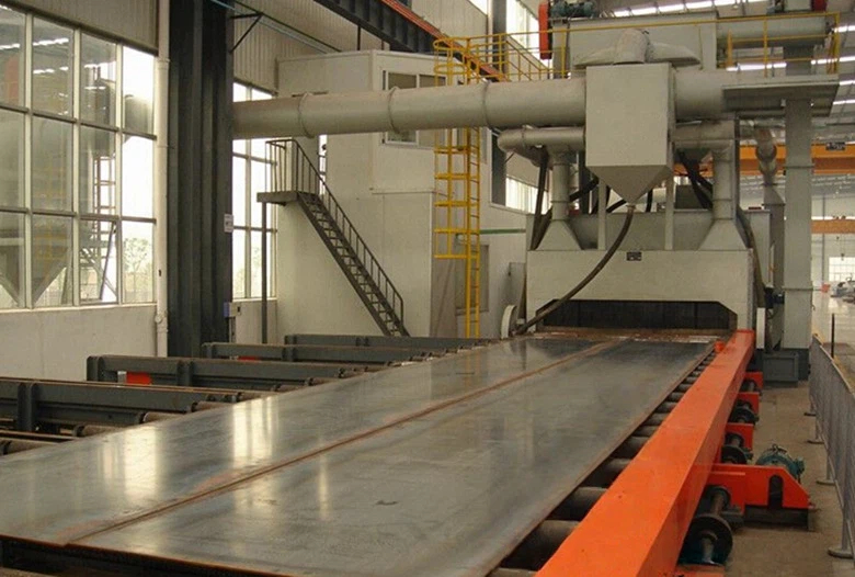 钢管抛丸机-吉川制造-抛丸性强-厂家直销