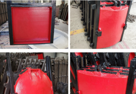 机闸一体铸铁闸门生产厂家-铸铁闸门