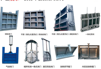 钢制闸门