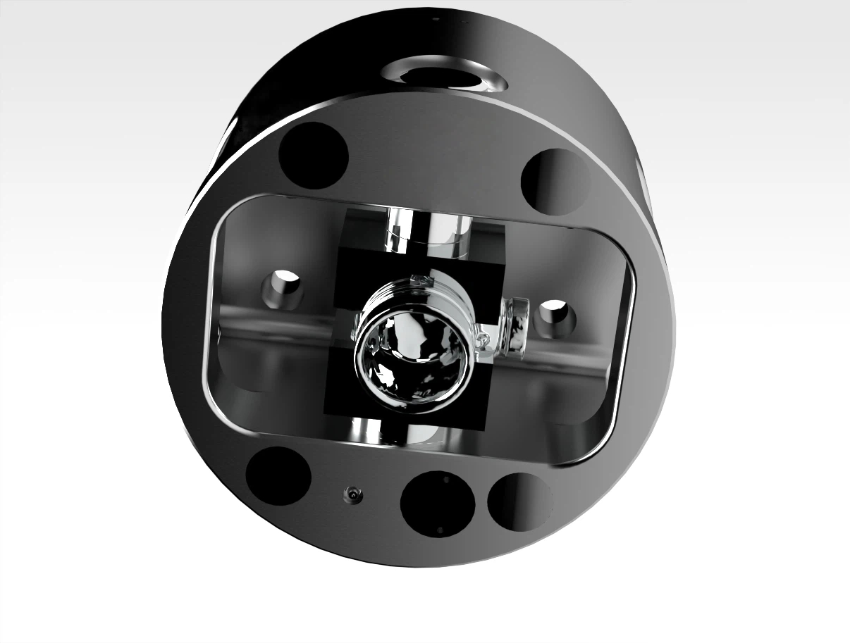 角度卡盘的旋转角度范围