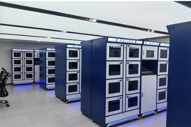 智能装备柜的工作流程