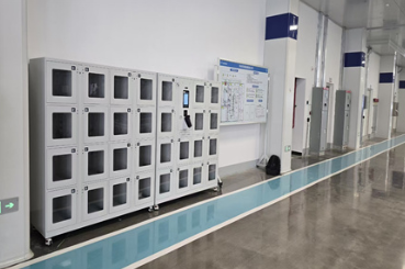 智能装备柜，开启工业管理新时代