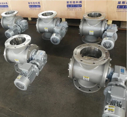 旋转给料阀,给料阀,快速清洁旋转阀-日本吉田工业