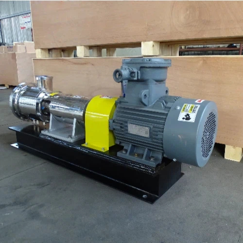 三级乳化泵、乳化机-日本吉田工业