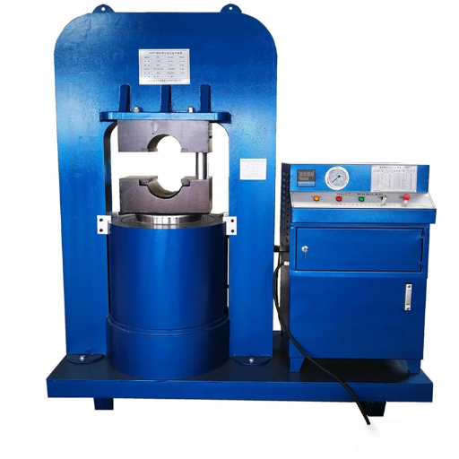 800T钢丝绳压套机