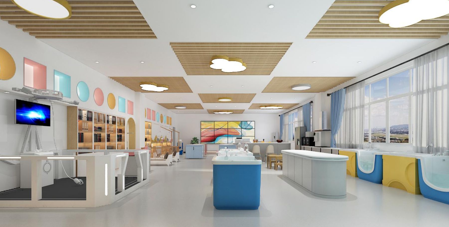 幼儿保育虚拟仿真实训平台