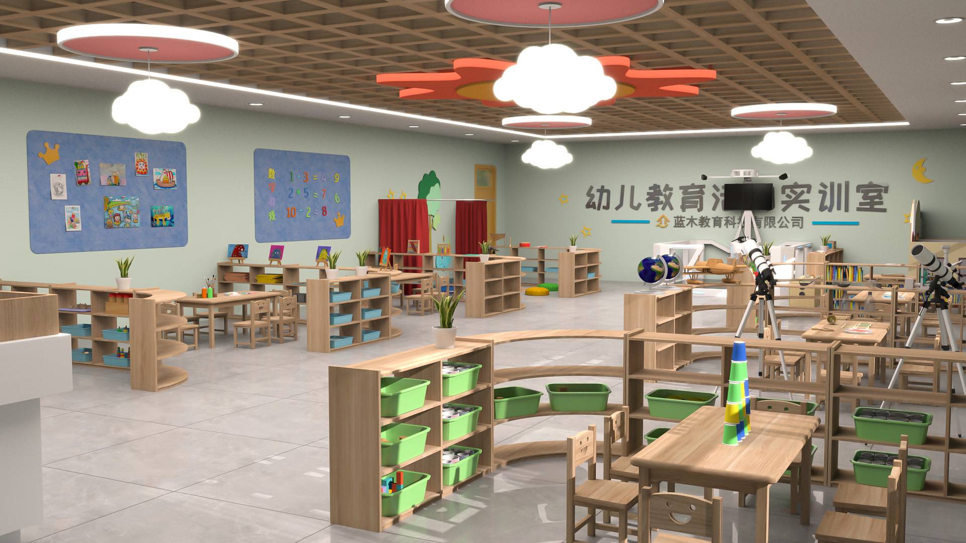 幼儿行为观察与分析实训系统