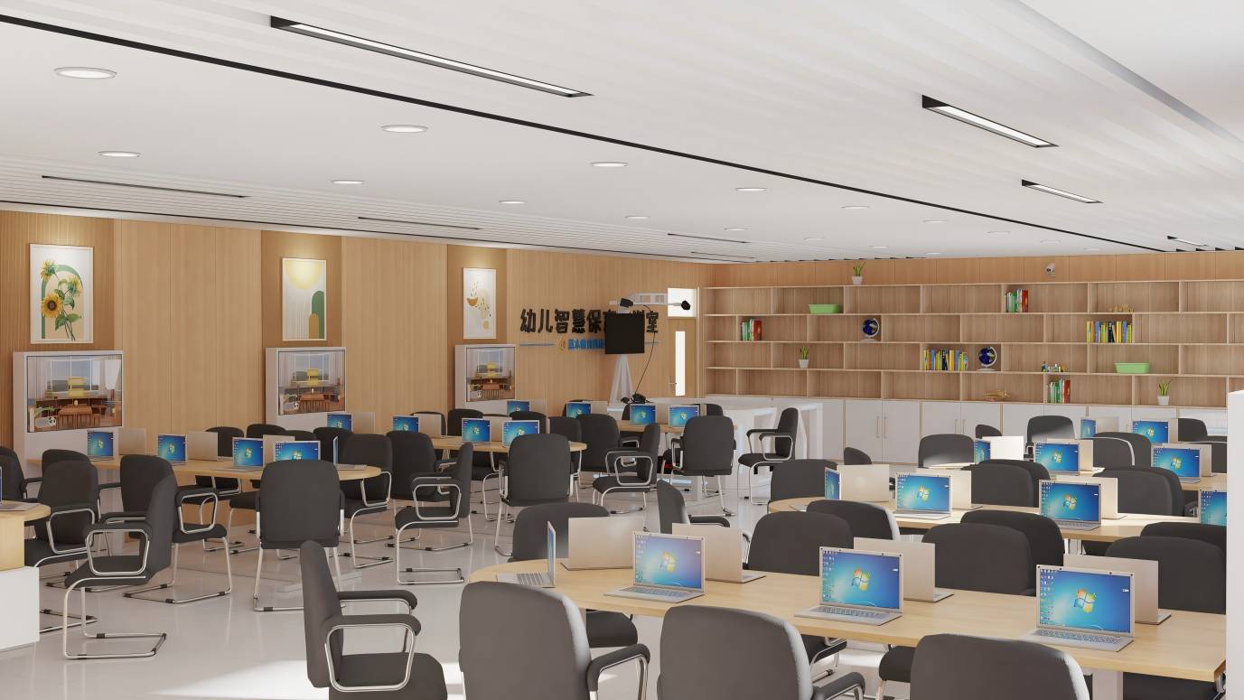 托育早教3D虚拟仿真实训软件