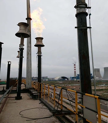 发生炉煤气放散点火装置