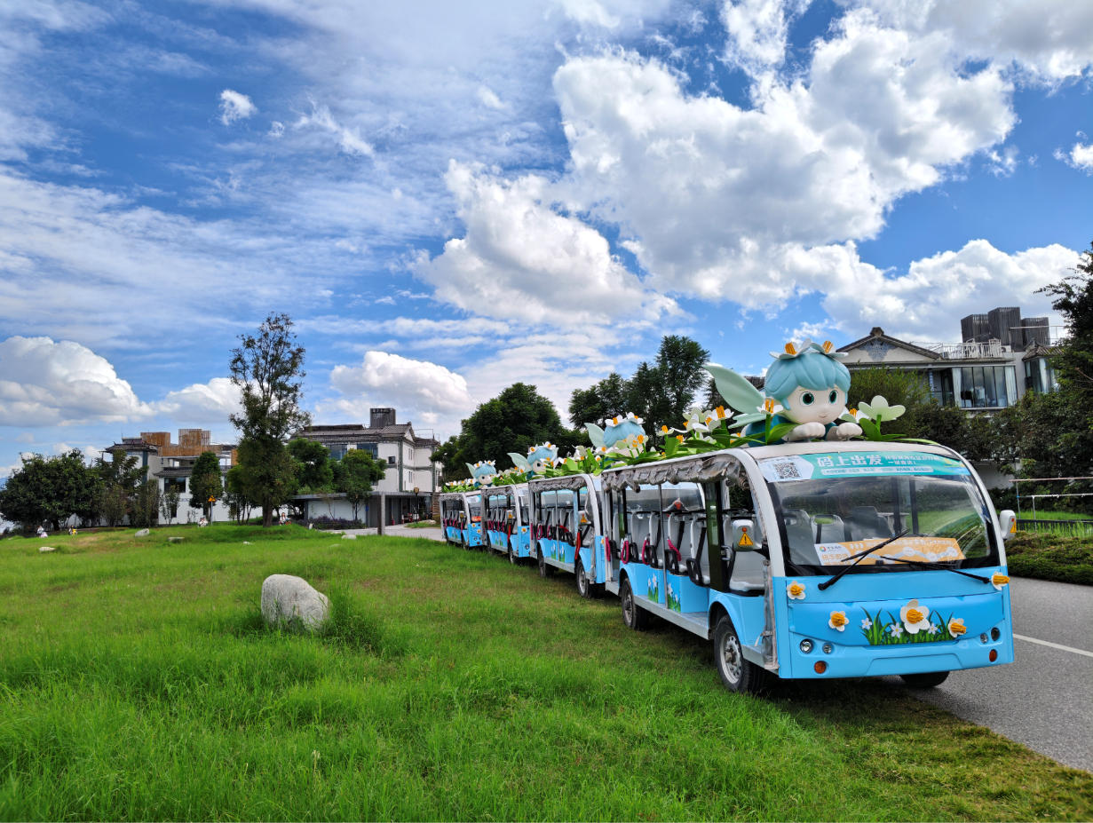 打理洱海生态廊道