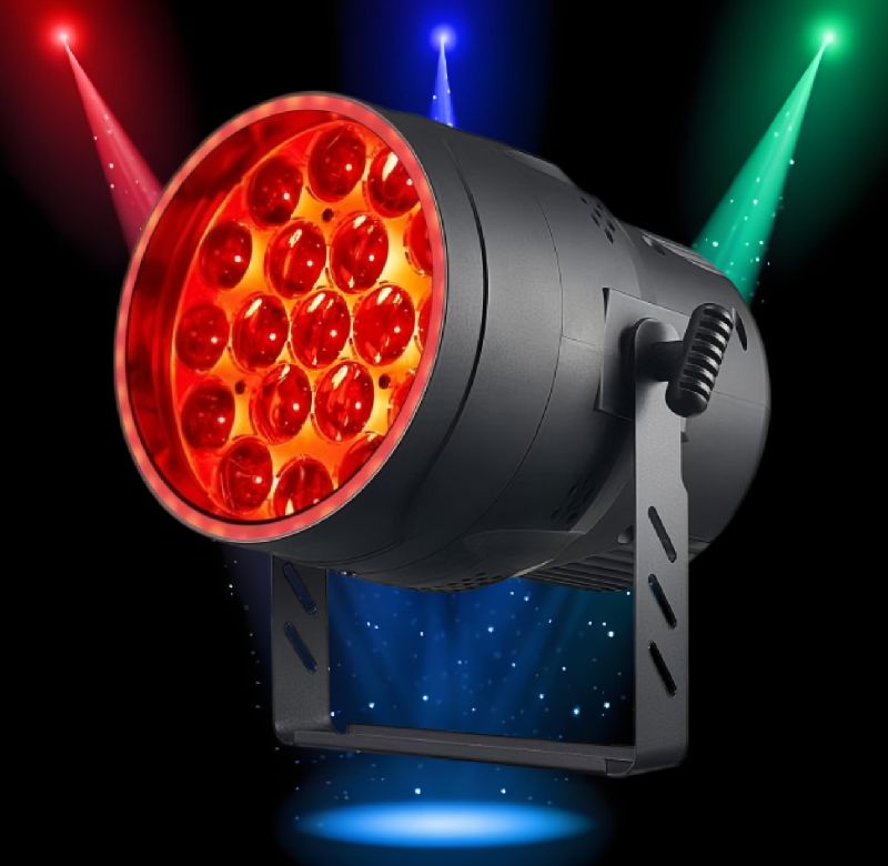 LED19颗调焦染色灯