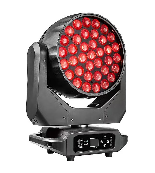 LED37颗摇头染色
