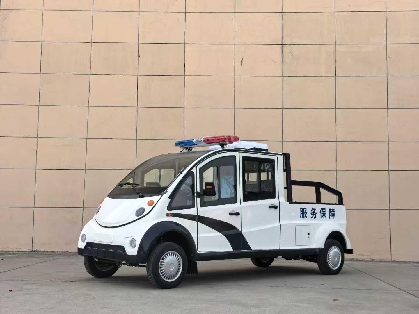 5座封闭皮卡巡逻车