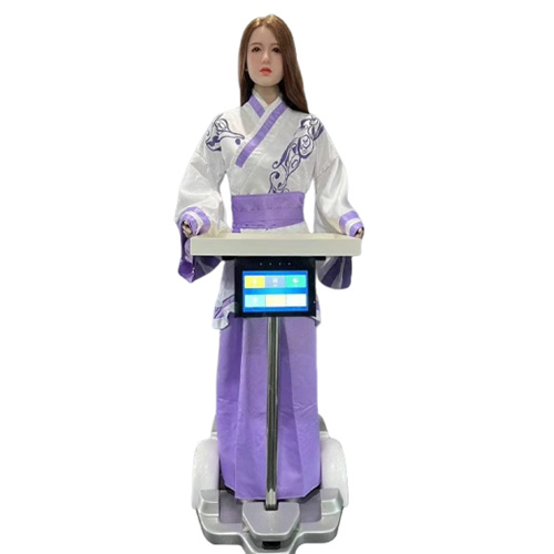 美女配送机器人