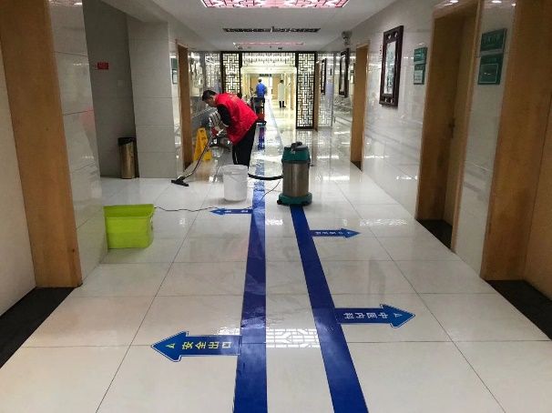 医院地面防滑处理