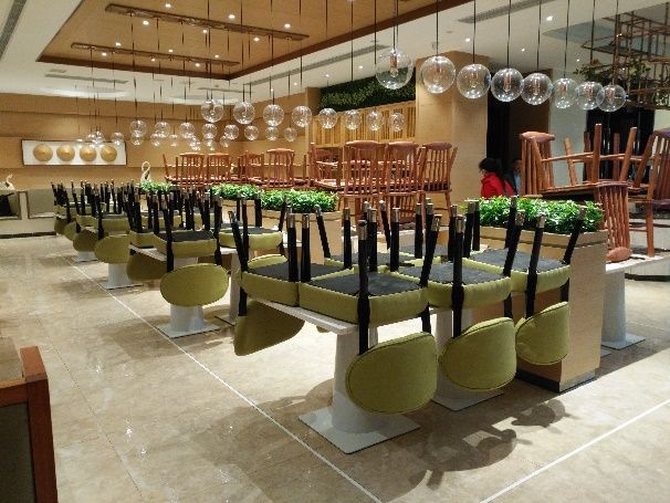 餐饮地面防滑处理