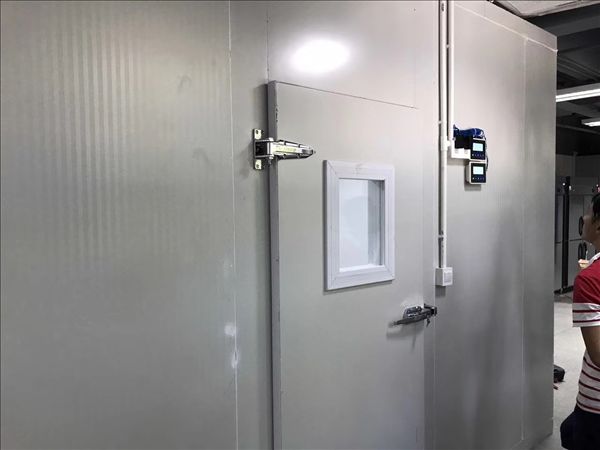 华润怡宝实验冷库