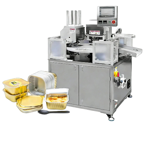 圆盘式气调封口机