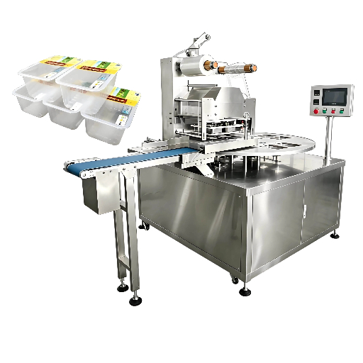 圆盘式气调封口机