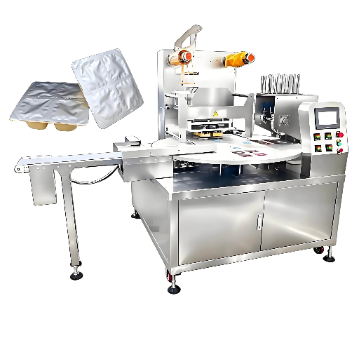 圆盘式气调封口机