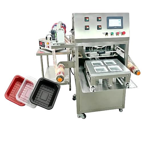 立式气调封口机