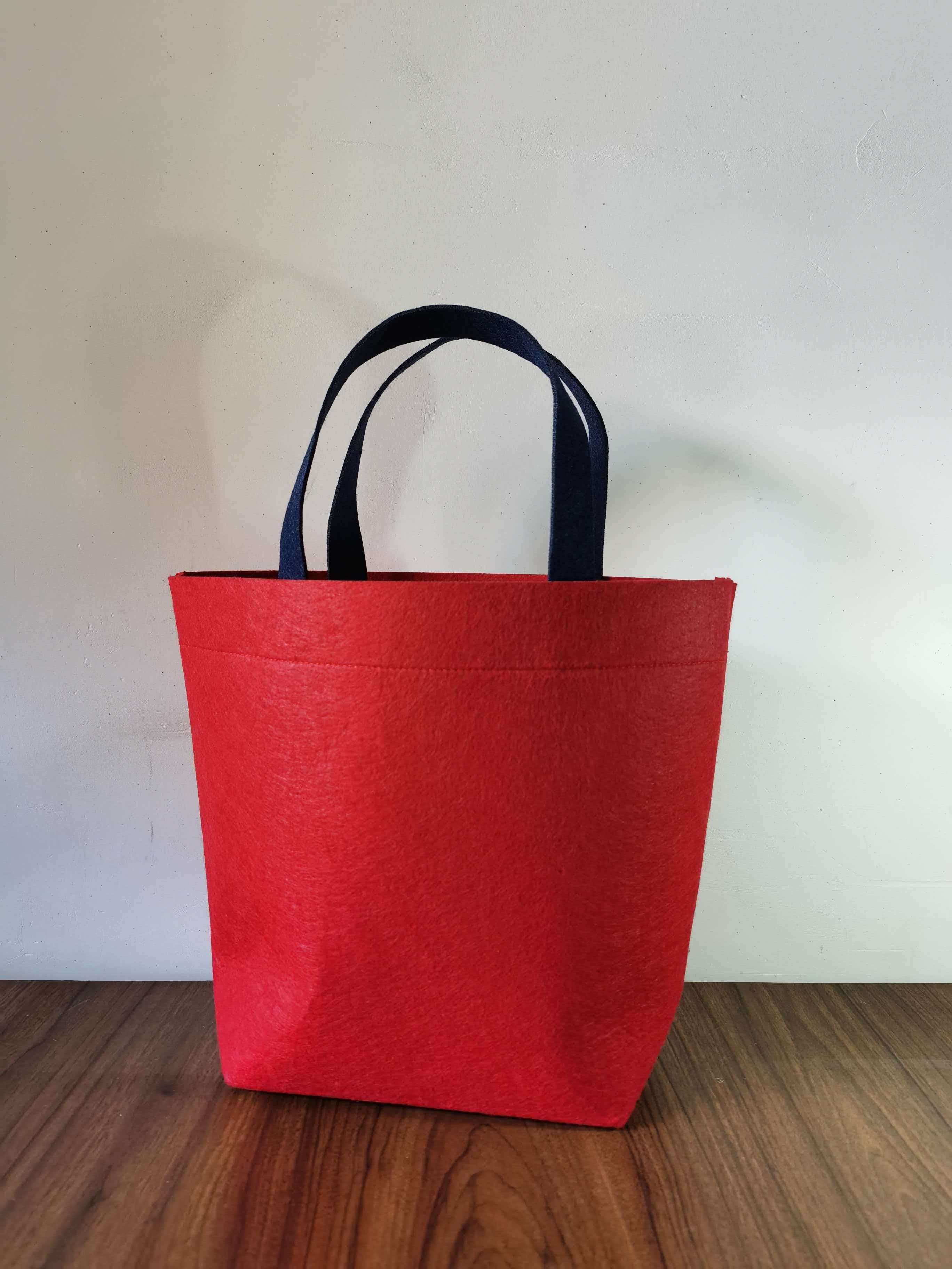 毛毡布袋印刷定制