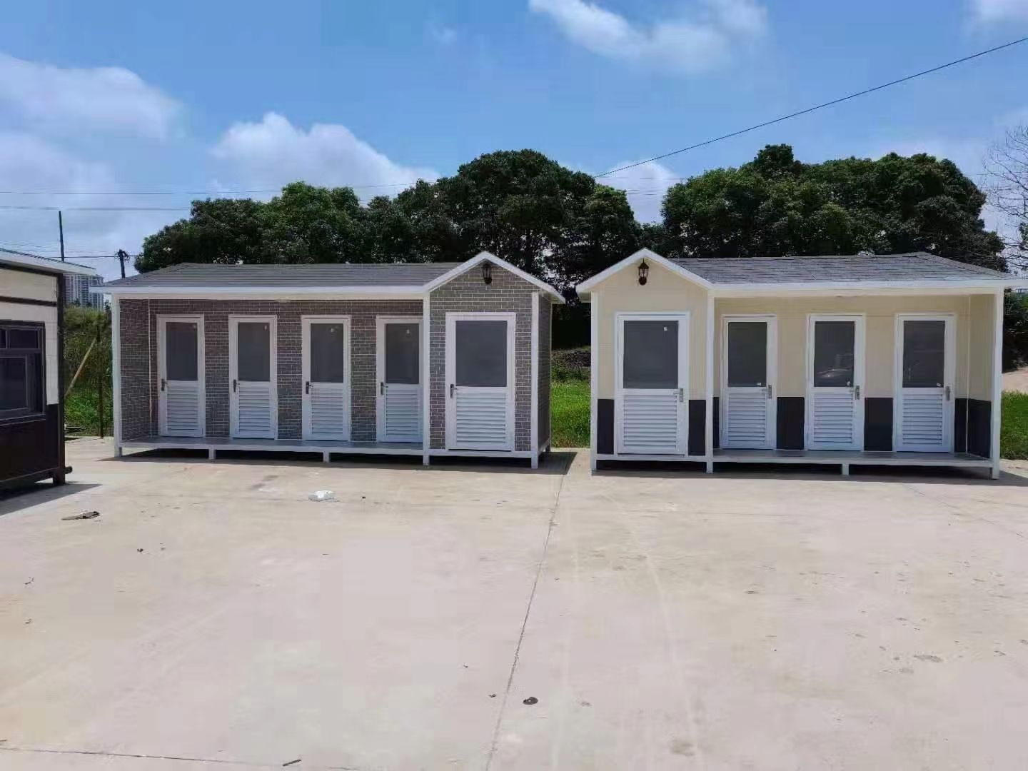 移动公厕