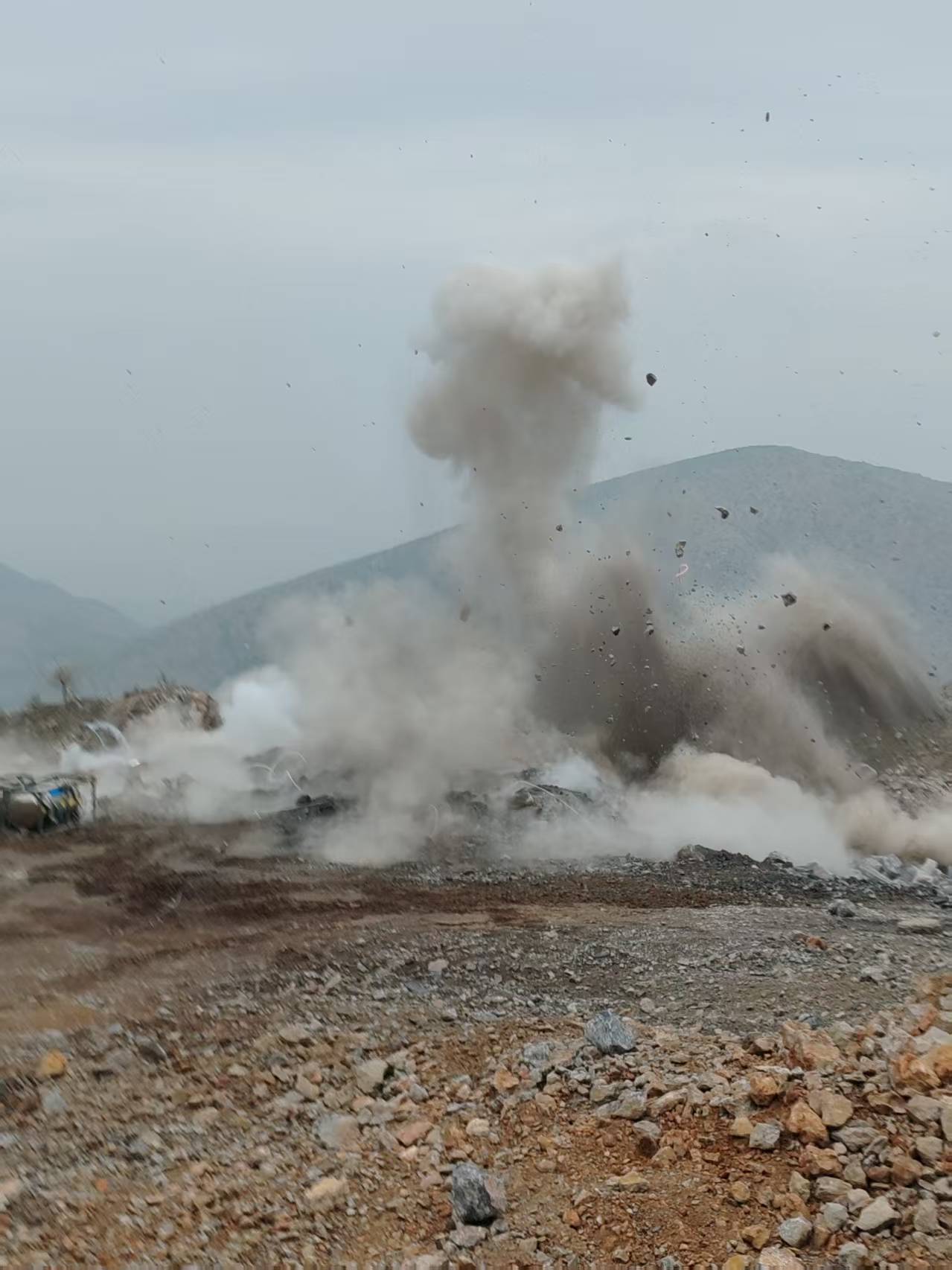 气体爆破