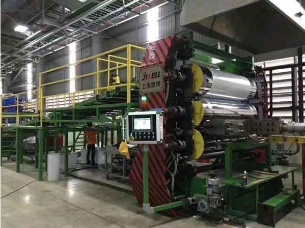 ABS冰箱板生产线在BEKO泰国工厂顺利验收